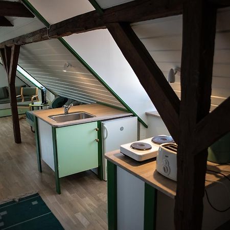 Aparthotel Det Gamle Mejeri à Stokkebro Extérieur photo