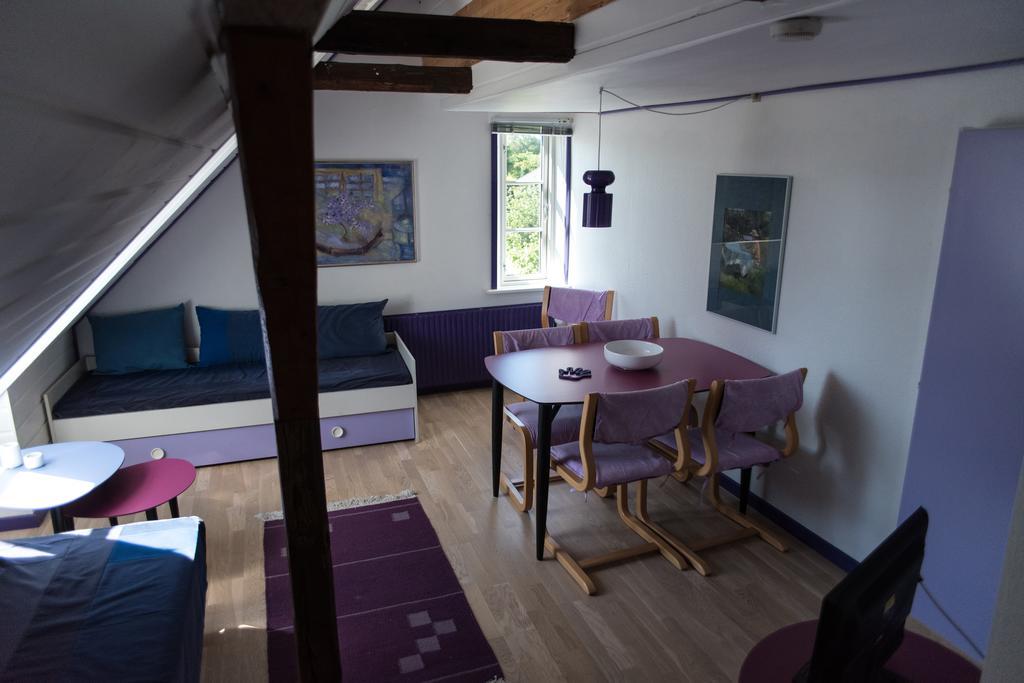 Aparthotel Det Gamle Mejeri à Stokkebro Extérieur photo