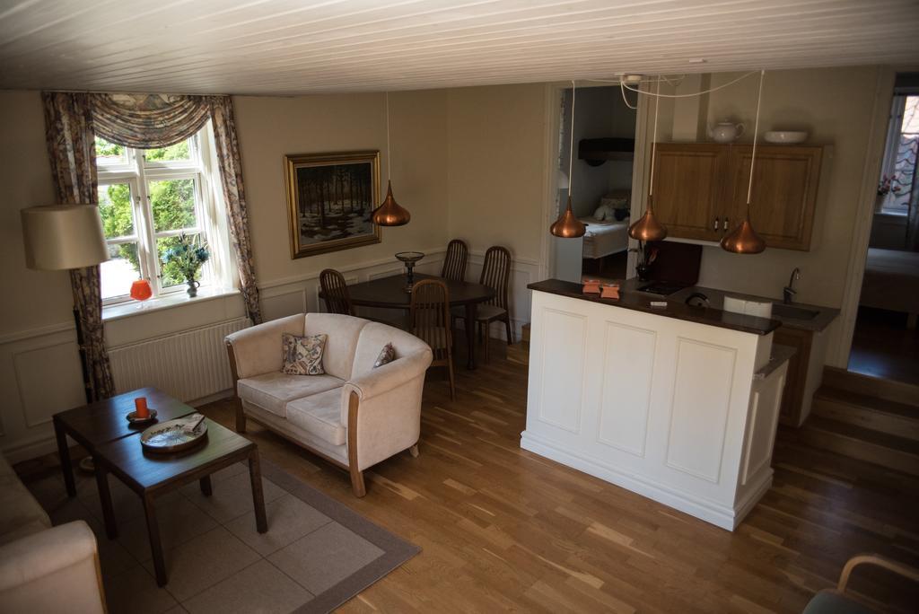 Aparthotel Det Gamle Mejeri à Stokkebro Extérieur photo