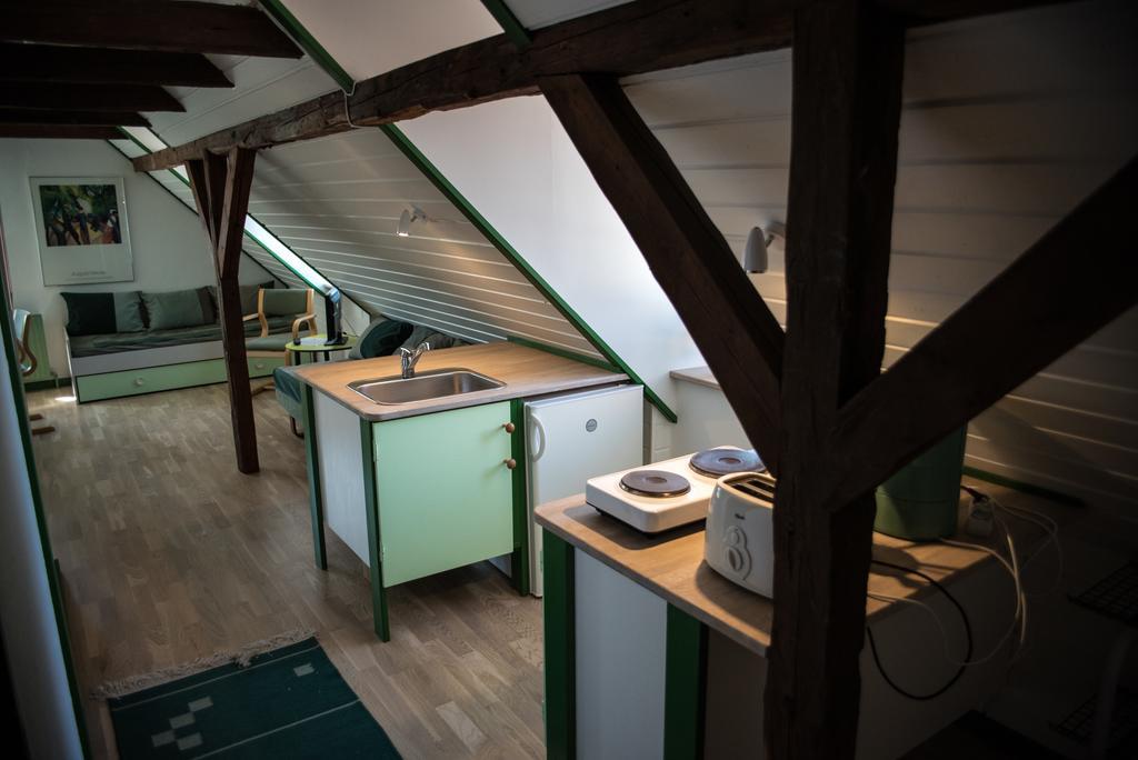 Aparthotel Det Gamle Mejeri à Stokkebro Extérieur photo