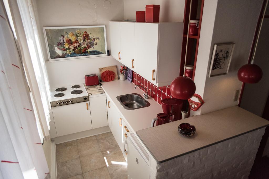 Aparthotel Det Gamle Mejeri à Stokkebro Extérieur photo